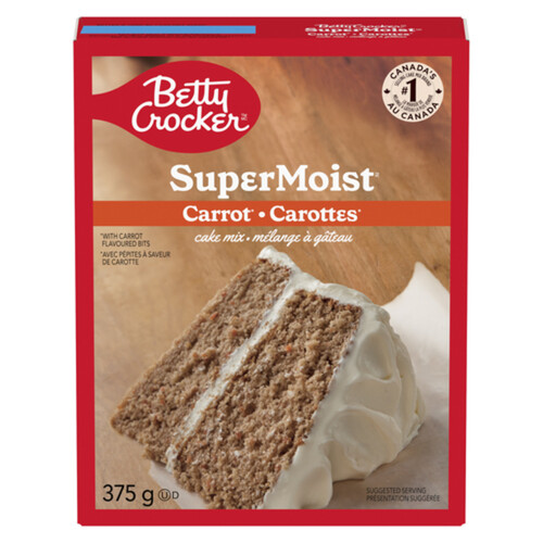 Betty Crocker Super Moist Cake Mix Carrot 375 g