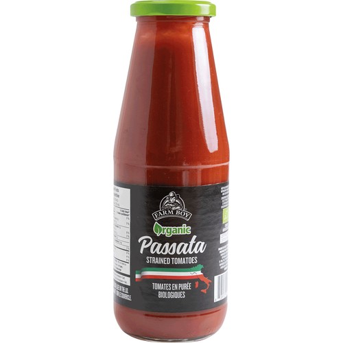 Farm Boy Organic Pasta Sauce Passata 720 ml