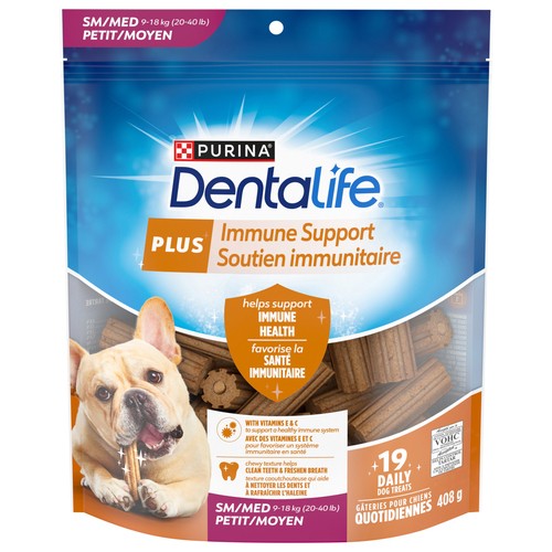DentaLife Plus Dog Treats Immune Support 408 g