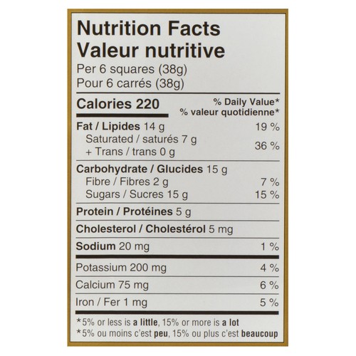 Whittaker's Milk Chocolate Bar Peanut Butter 220 g