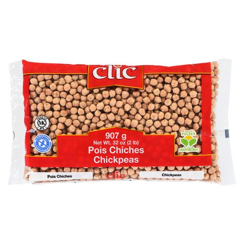 Clic Chick Peas 907 g