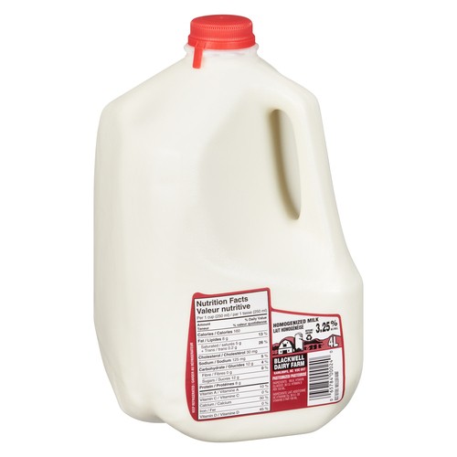 Blackwell Dairy Farm Homogenized Milk 4 L