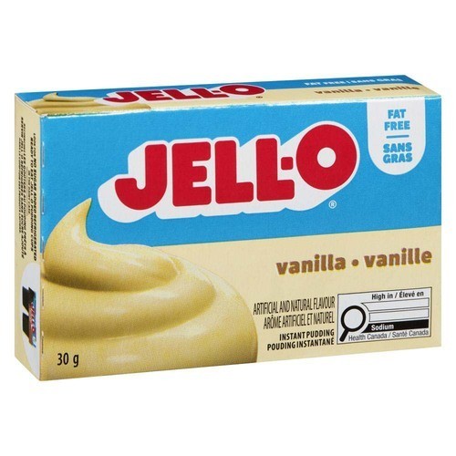 Jell-O Fat-Free Instant Pudding Vanilla 30 g