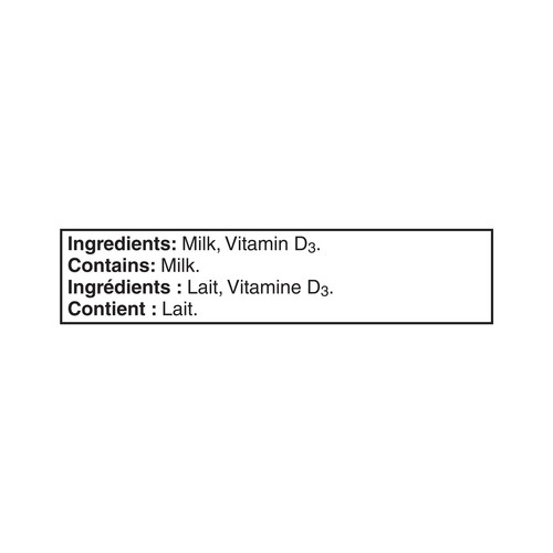 Lactantia PurFiltre 3.25% Milk Homogenized 473 ml