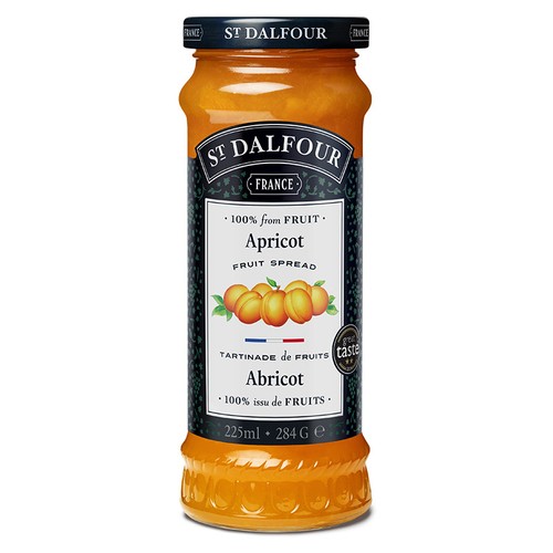 St-Dalfour Jam Apricot 225 ml