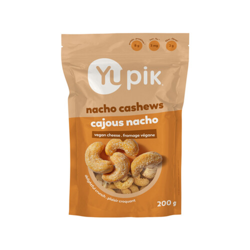 Yupik Snack Cashews Nacho Cheese 200 g