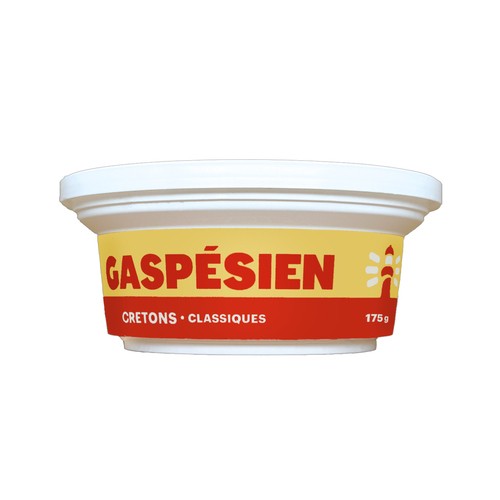 Gaspesien Cretons Classique 175 g