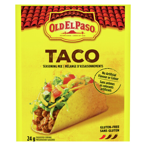 Old El Paso Taco Seasoning Mix 24 g