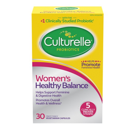 Culturelle Women's Healthy Balance Vegetarian Capsules 30 Count 