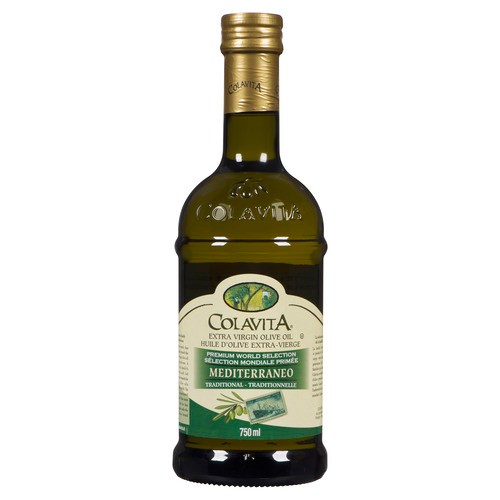 Colavita Mediterraneo Olive Oil Extra Virgin 750 ml