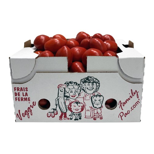 Tomatoes Sauce Roma Half Bushel 