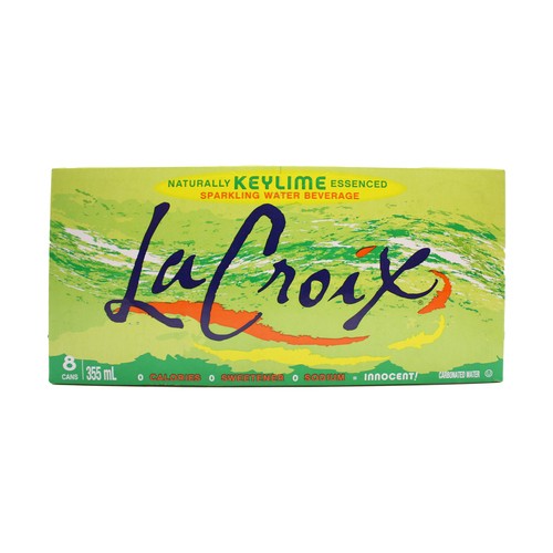 La Croix Sparkling Water Key Lime 8 x 355 ml (cans)