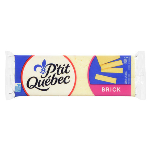 P'tit Quebec Cheese Brick 400 g