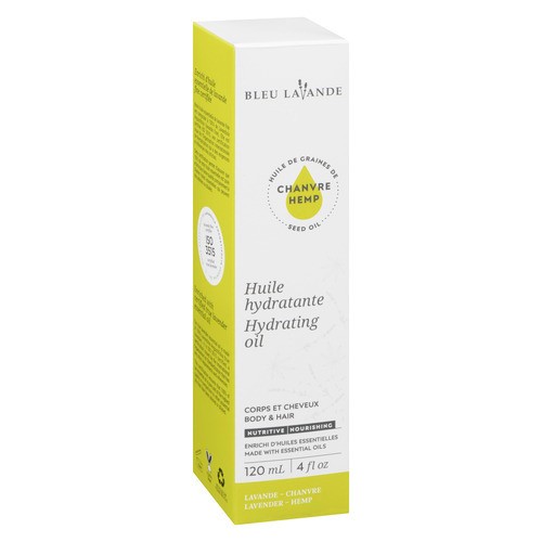 Bleu Lavande Hemp Hydrating Oil 120 ml
