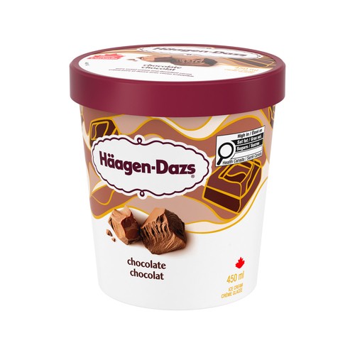 Haagen-Dazs Ice Cream Chocolate 450 ml