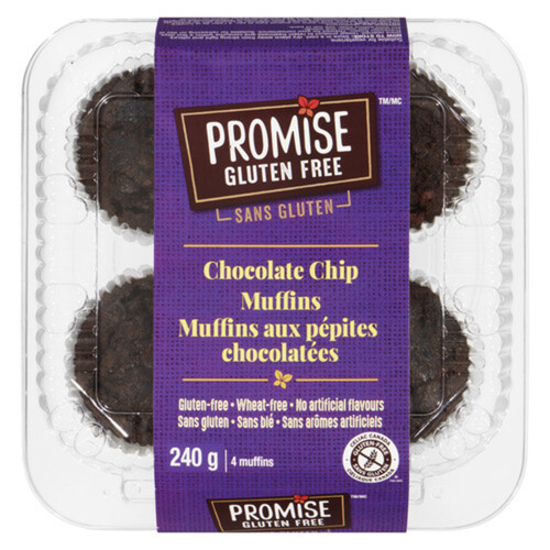 Promise Gluten-Free Muffin Chocolate Chip 240 g