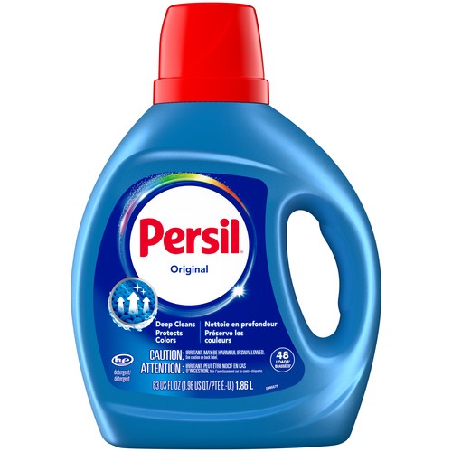 Persil Liquid Laundry Detergent Original 1.86 L