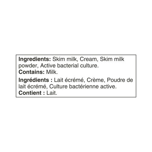 Astro Original 3% Yogurt Balkan Style Plain 750 g