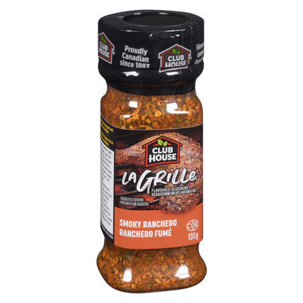 Club House Seasoning Smoky Ranchero 135 g - Voilà Online Groceries & Offers