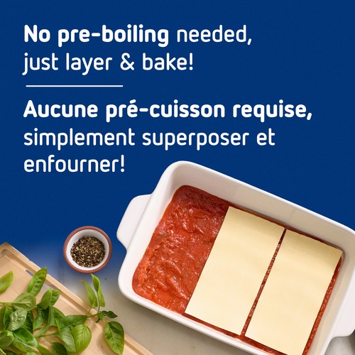 Barilla Pasta Lasagne Oven-Ready 255 g