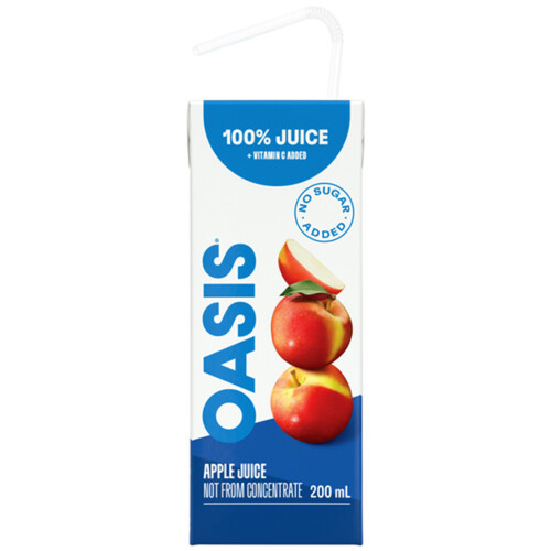 Oasis Juice Apple 8 x 200 ml