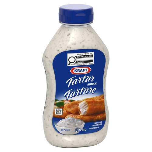 Kraft Tartar Sauce 355 ml