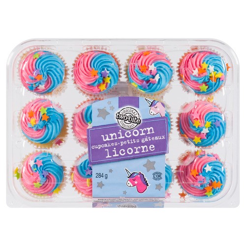 Two-Bite Unicorn Cupcakes 284 g