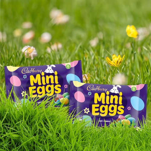 Cadbury Mini Eggs Candy For Easter 33 g