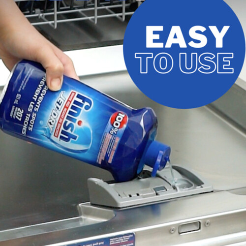 Finish Dishwasher Cleaner Jet Dry Rinse Agent 621 ml