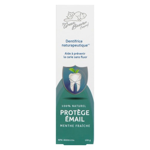 The Green Beaver Company Toothpaste Enamel Protect Fresh Mint 100 g