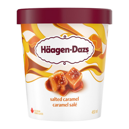 Haagen-Dazs Ice Cream Salted Caramel  450 ml