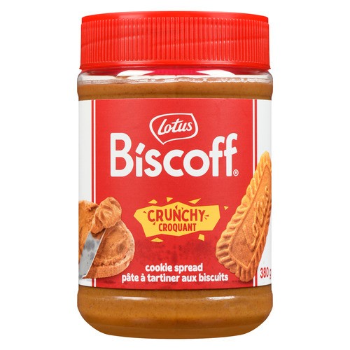 Lotus Biscoff Crunchy Spread 380 g