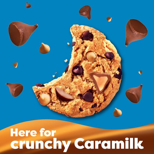 Christie Chips Ahoy! Cadbury Caramilk Cookies Original 253 g 
