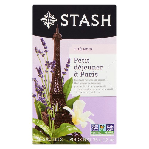 Stash Black Tea Breakfast In Paris 18 Tea Bags