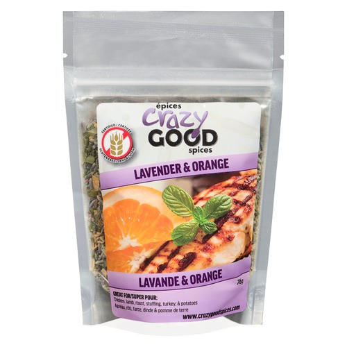 Crazy Good Spices Lavender & Orange 76 g