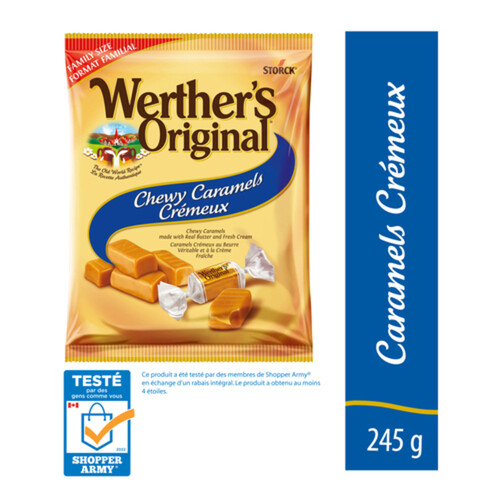 Werther's Original Candy Chewy Caramels 245 g