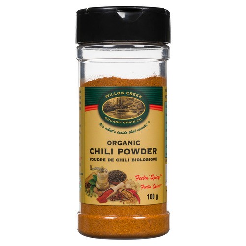 Willow Creek Organic Chili Powder 100 g