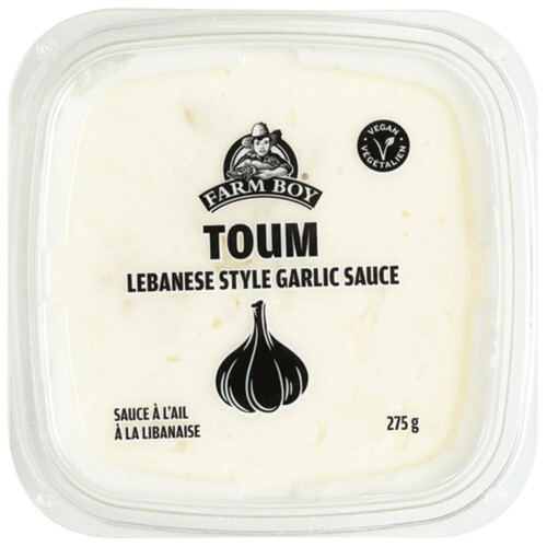 Farm Boy Toum Lebanese-Style Garlic Sauce 275 g