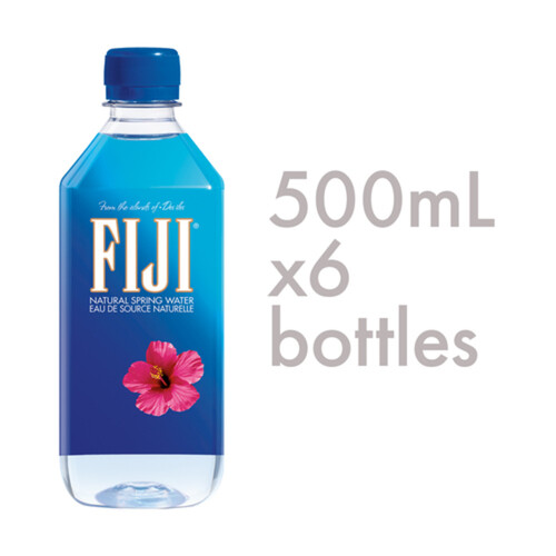 Fiji Natural Water Artesian 6 x 500 ml (bottles)