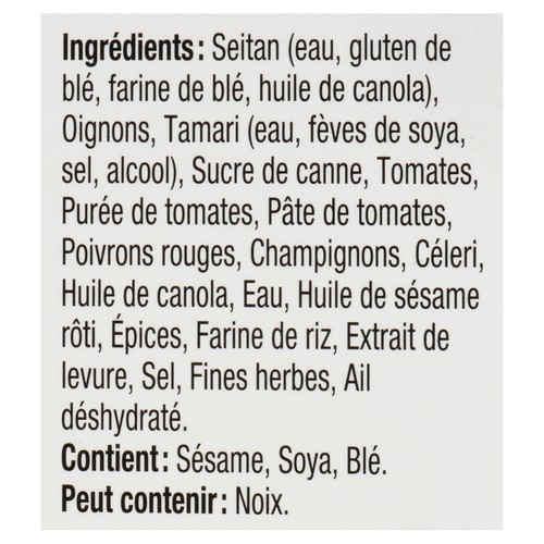 Commensal Oriental Seitan 300 g 