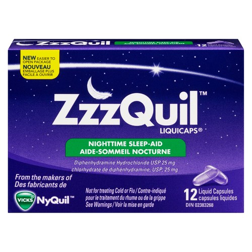 Vicks Nighttime ZQ Sleep Aid 12 EA