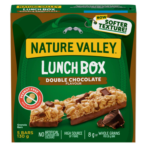 Nature Valley Lunch Box Peanut-Free Granola Bars Double Chocolate 130 g