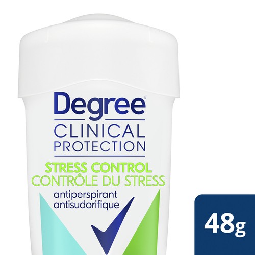 Degree Clinical Protection Antiperspirant Stick Stress Control 48 g