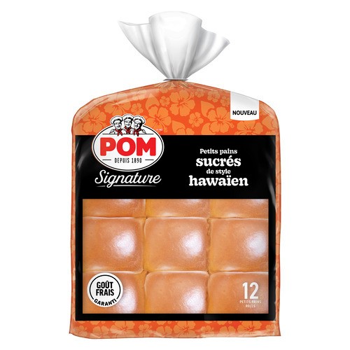 POM Signature Rolls Sweet Hawaiian Style 12 Count