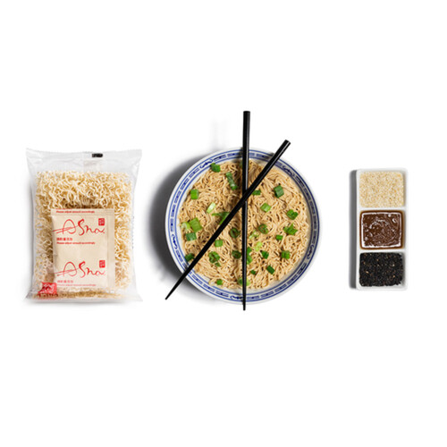 A-Sha Sesame Paste Sauce Tainan Noodles 475 g