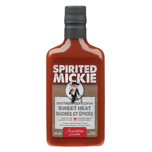 Sensations BBQ Sauce Spirited Mickie Sweet Heat 375 ml