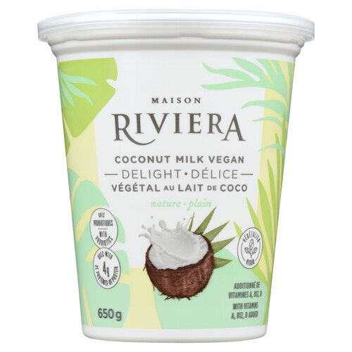 Riviera Vegan Delight Coconut Milk Plain 650 g