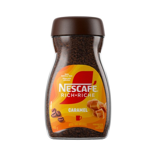 Nescafe Instant Coffee Mix Rich Caramel Flavoured 100 g