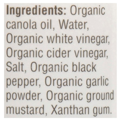 Briannas Organic Dressing French Style Original 296 ml