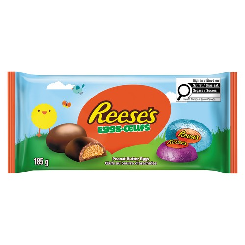 Reese's Mini Chocolate Eggs Peanut Butter 185 g